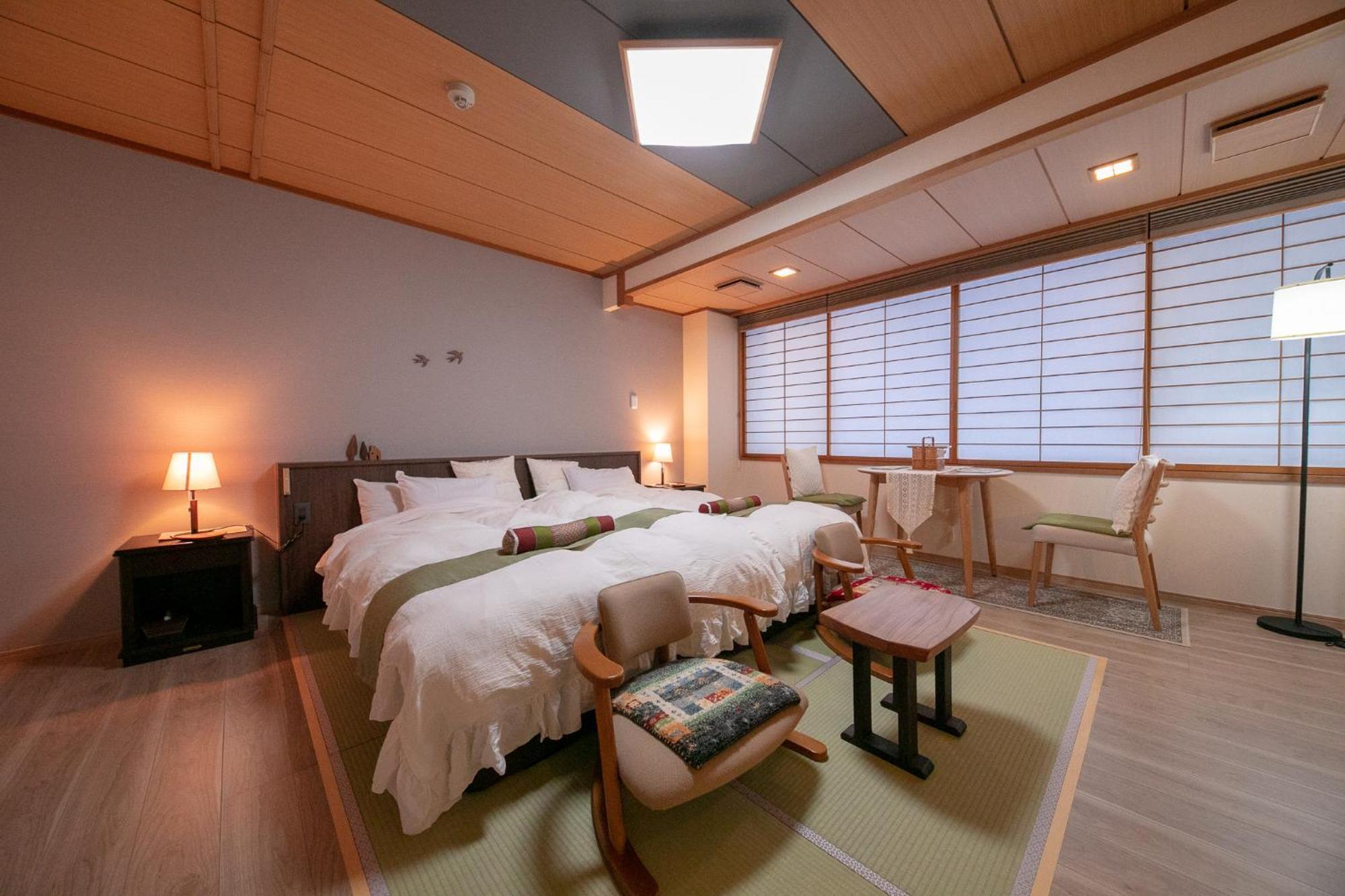 Hotel Wakamatsuya Yamagata  Esterno foto