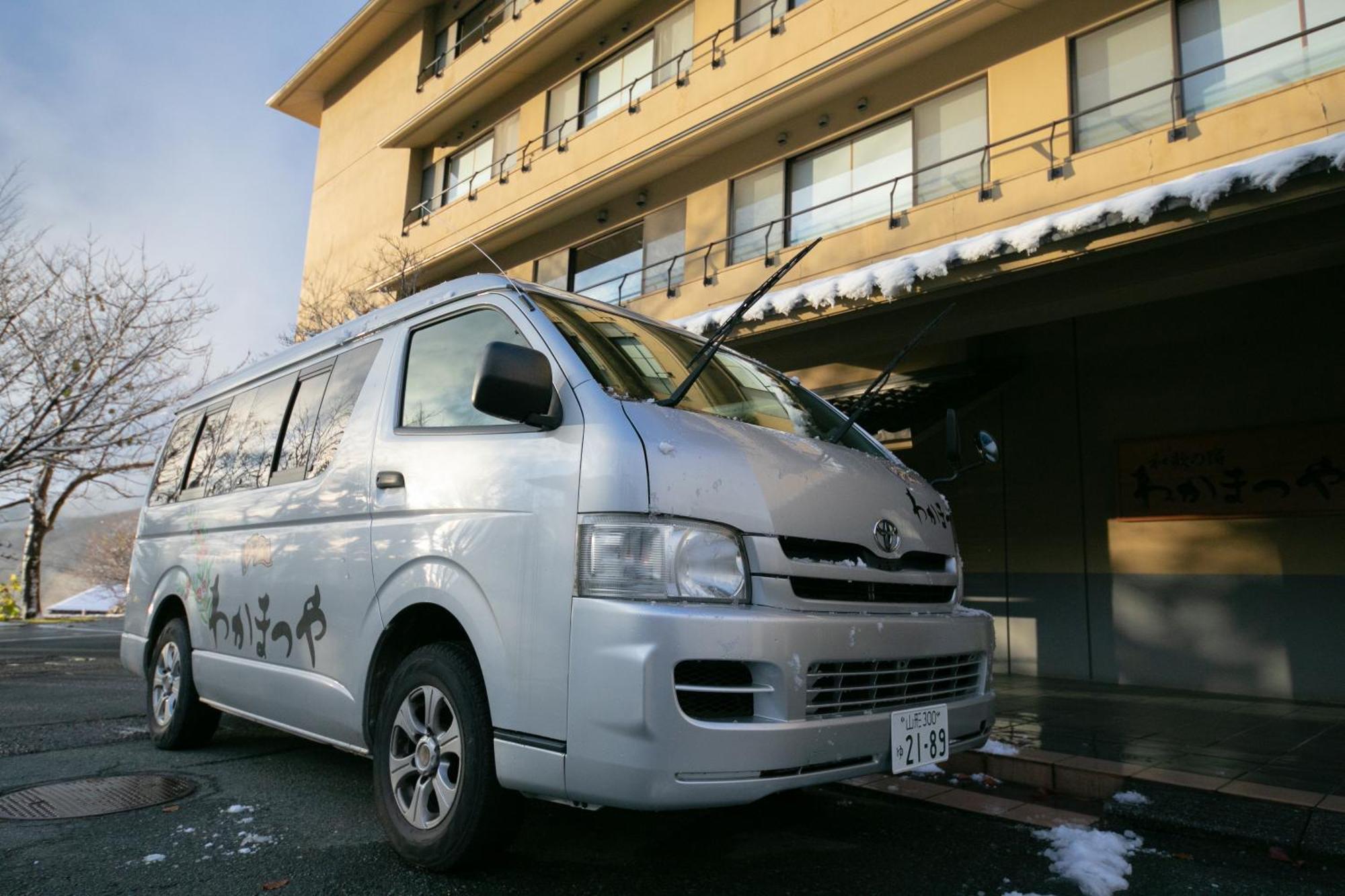 Hotel Wakamatsuya Yamagata  Esterno foto