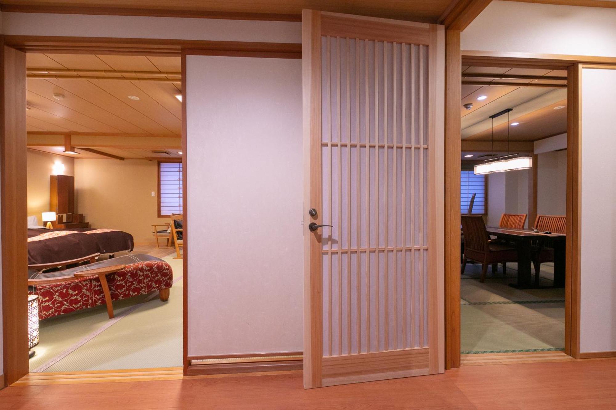 Hotel Wakamatsuya Yamagata  Esterno foto