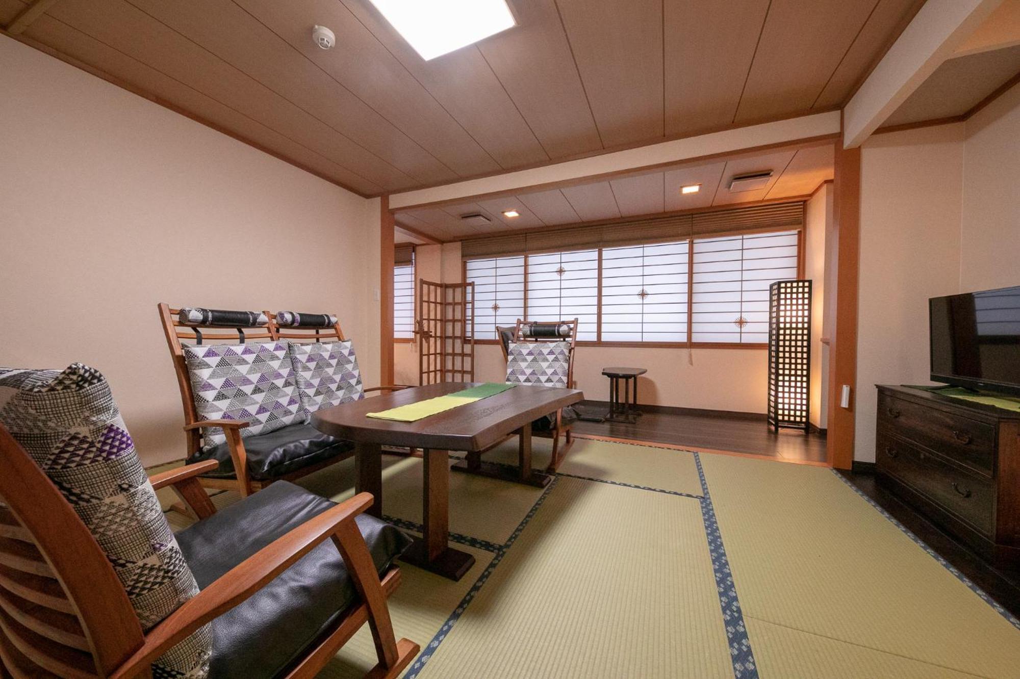 Hotel Wakamatsuya Yamagata  Esterno foto