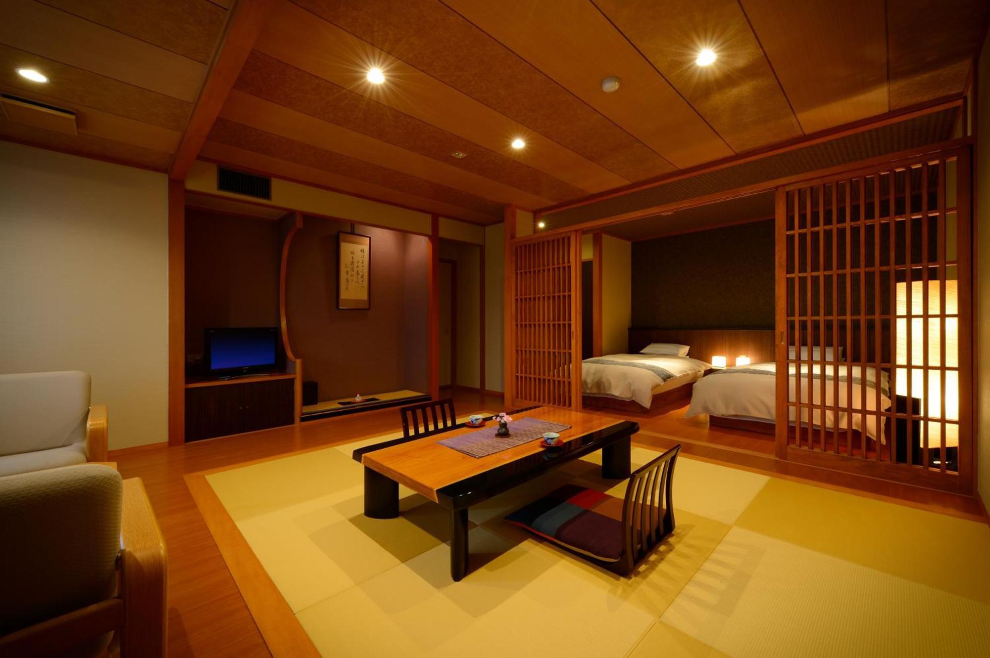 Hotel Wakamatsuya Yamagata  Esterno foto