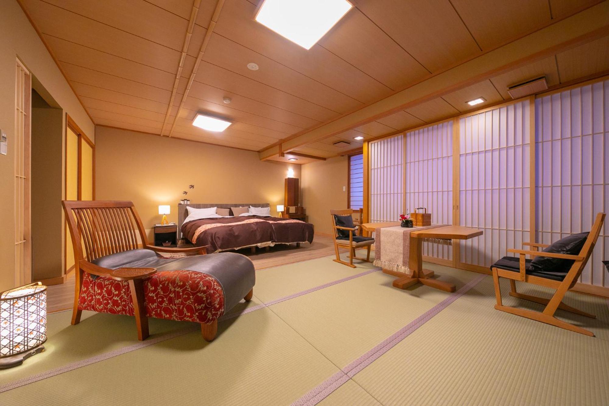 Hotel Wakamatsuya Yamagata  Esterno foto