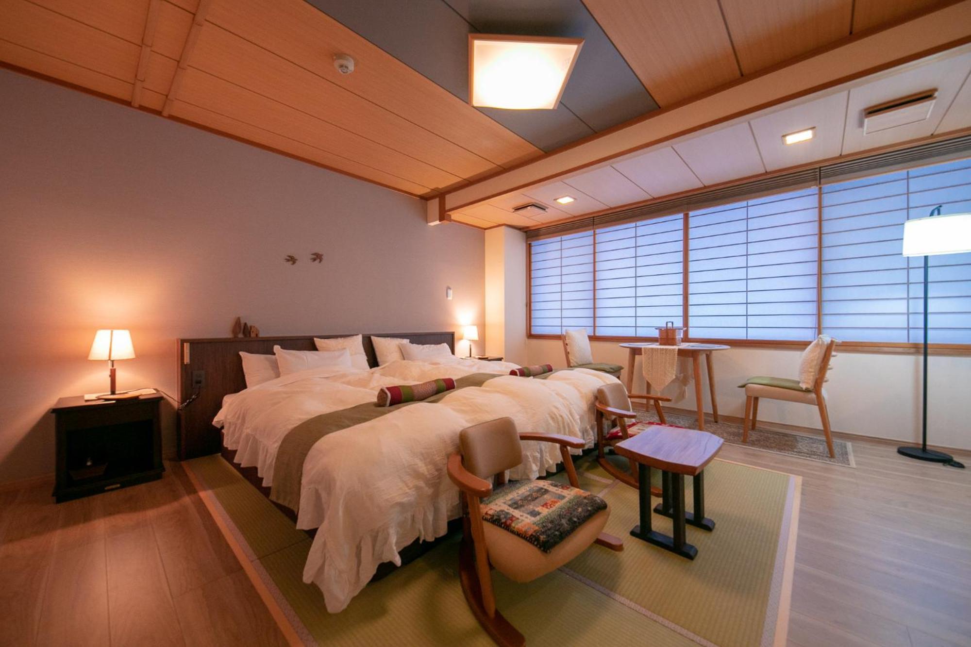Hotel Wakamatsuya Yamagata  Esterno foto
