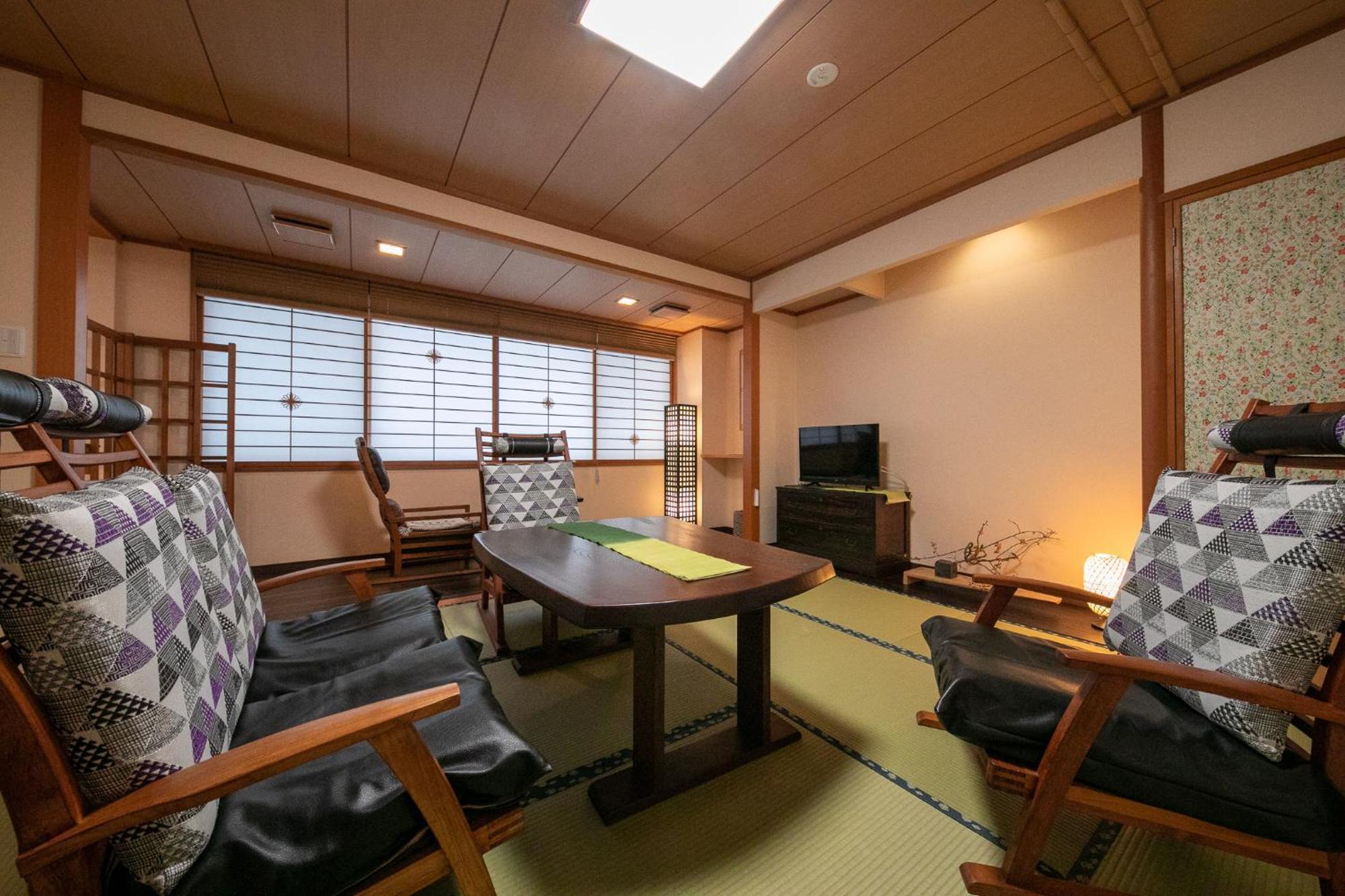 Hotel Wakamatsuya Yamagata  Esterno foto
