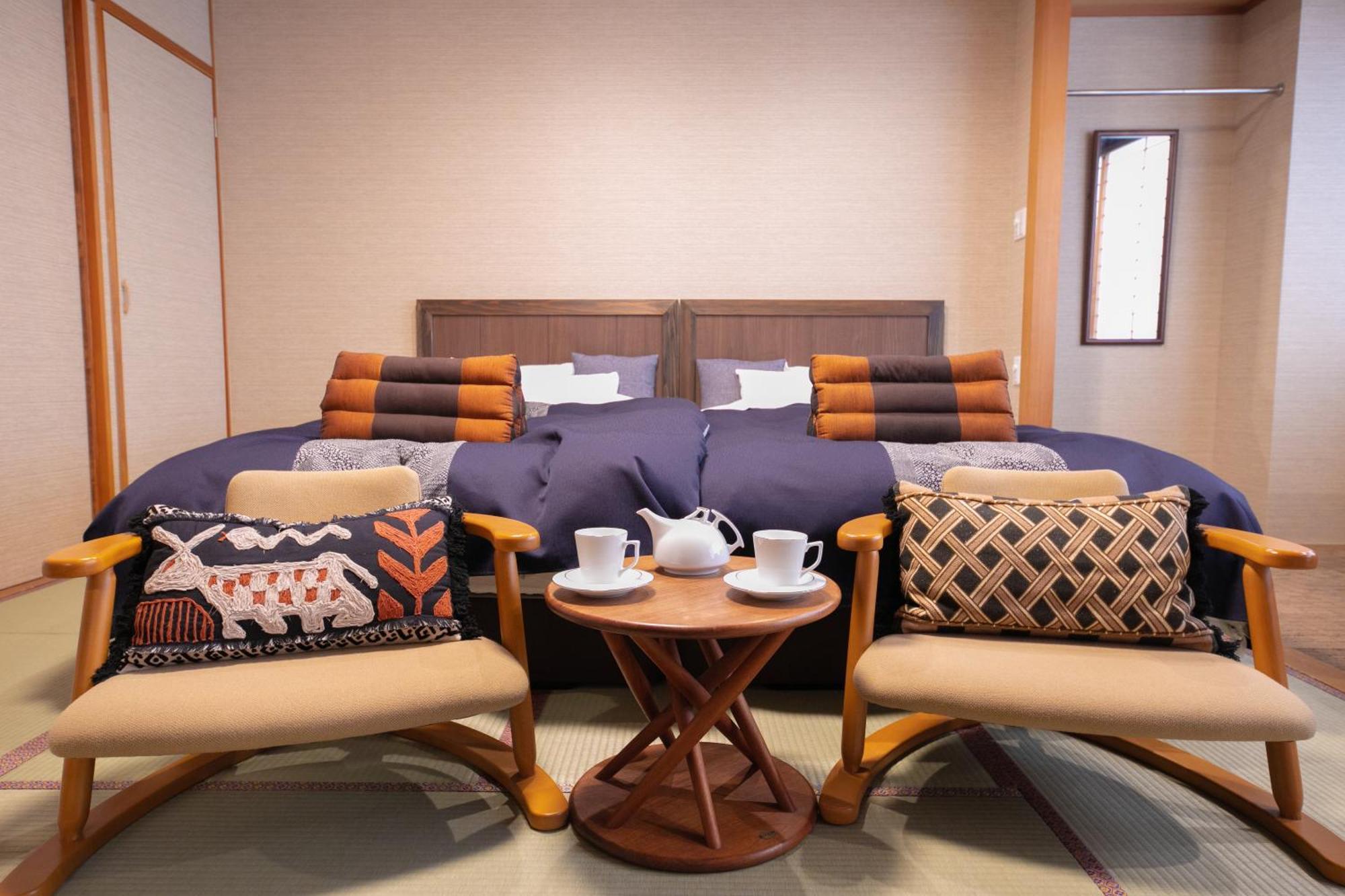 Hotel Wakamatsuya Yamagata  Esterno foto