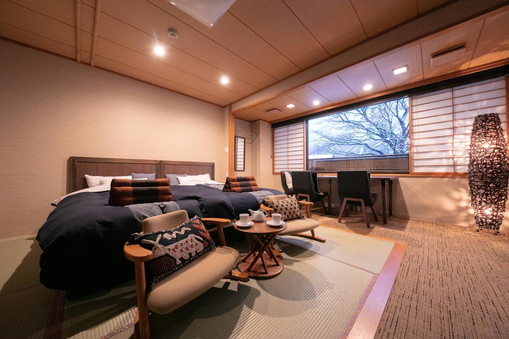 Hotel Wakamatsuya Yamagata  Esterno foto